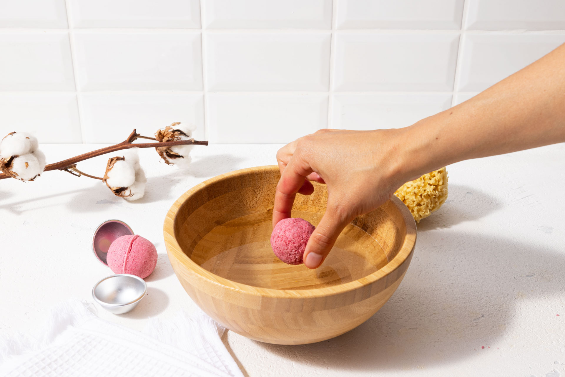 Boules de bain - DIY - Explications et Tuto 